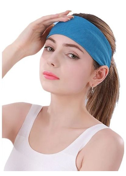 Повязка на голову для активного спорта для женщины SJA081 52-58 Weimostar (362210085)