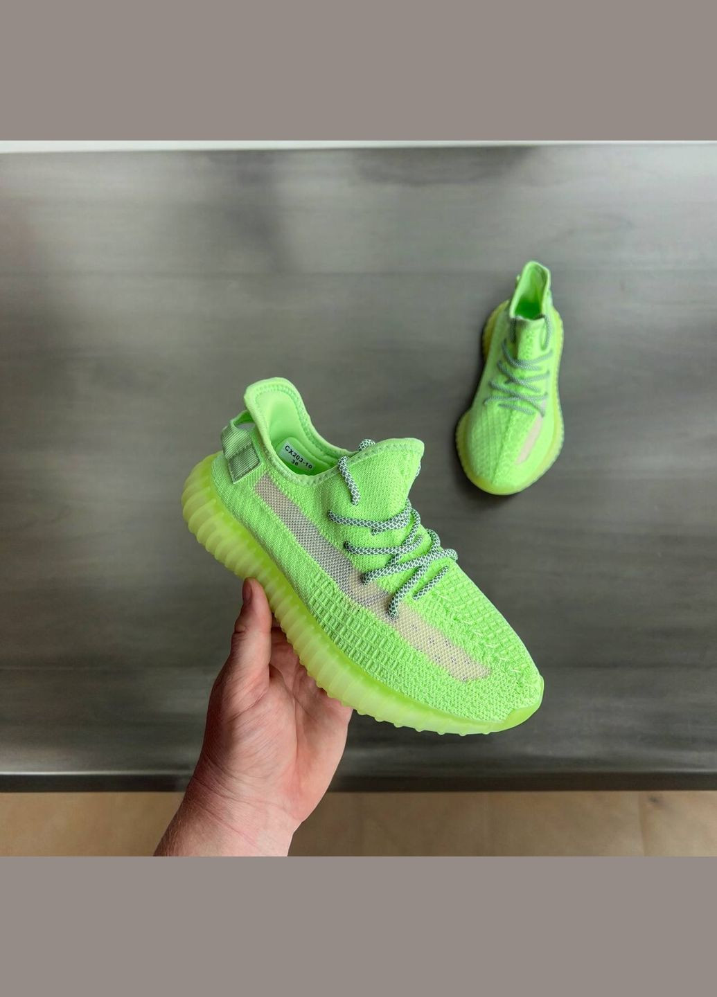 Кроссовки Vakko салатовые всесезоны (297074733)