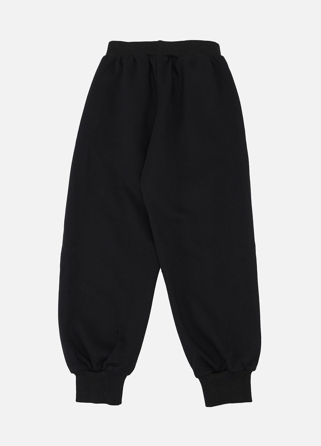 Черные демисезонные брюки Fengshuoda