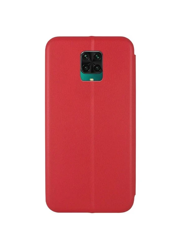 Чохол-книжка для Xiaomi Redmi Note 9s/Note 9 Pro/Note 9 Pro Max штучна шкіра з підставкою 15х7х1 см No Brand (402062873)