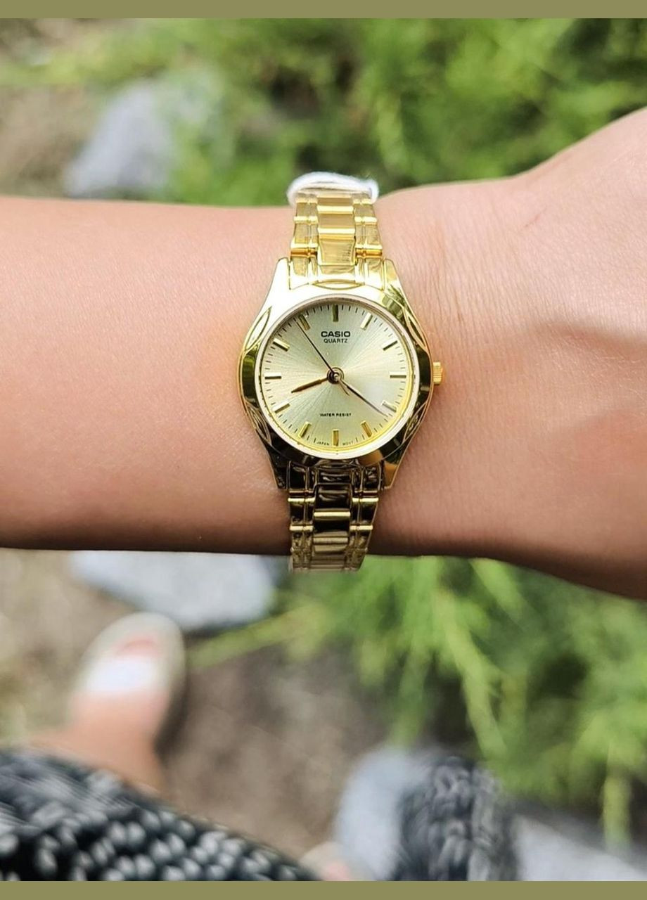 Наручний оригінальний годинник LTP-1275G-9A - жіночій Casio (355267504)
