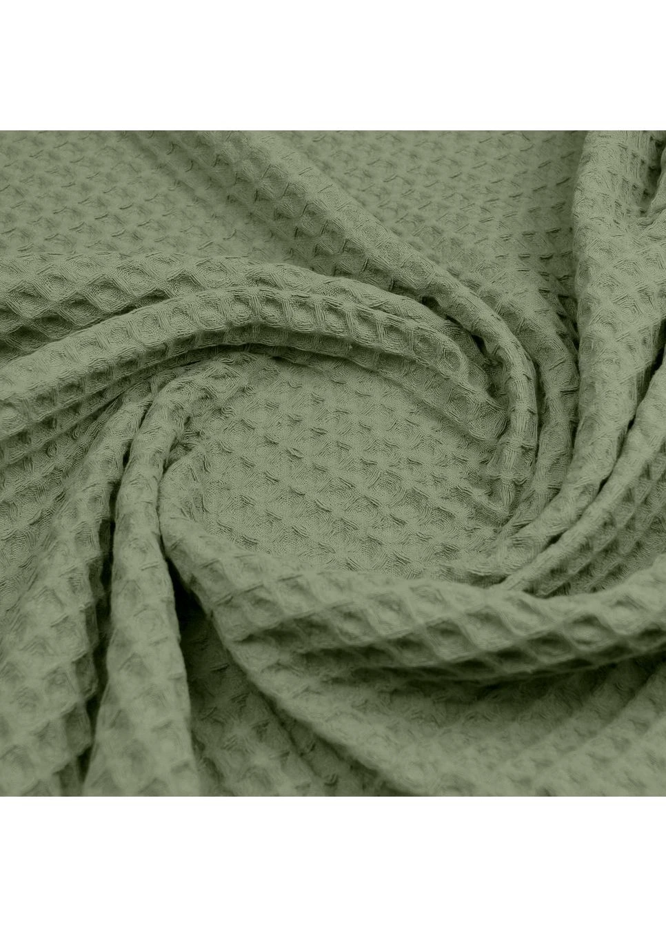 Полотенце вафельное Olive Greek Waffle 75x75 см Зеленый Cosas (380312531)