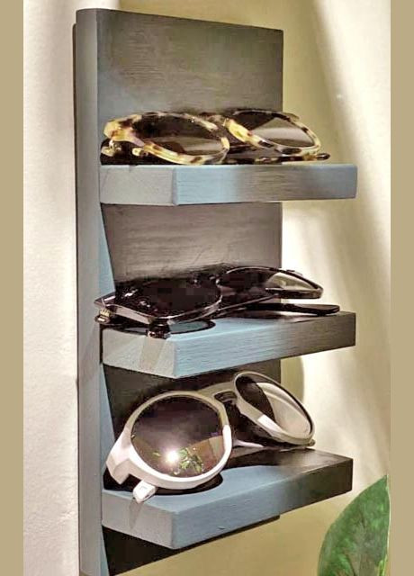 Органайзер для очков из дерева Хелва маренго (ОЧК-002319) No Brand (328076290)