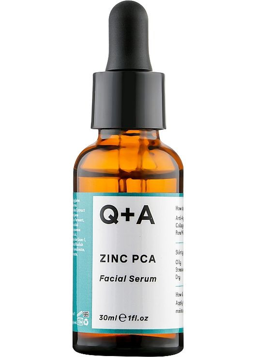 Сыворотка для лица Zinc PCA Facial Serum 30ml (911368-1630) Q+A (368619085)