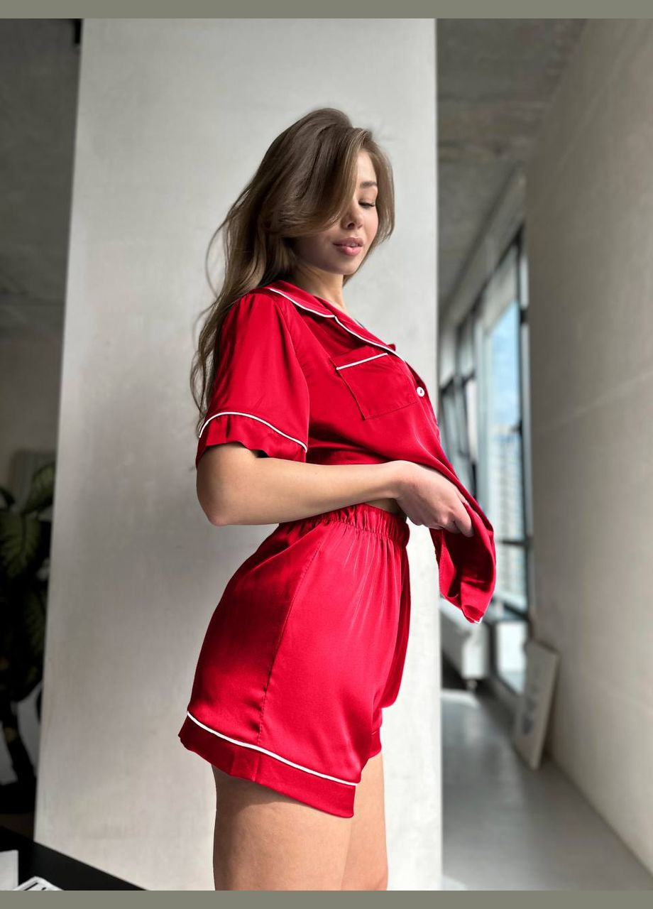 Червоний демісезонний комплект INLABEL