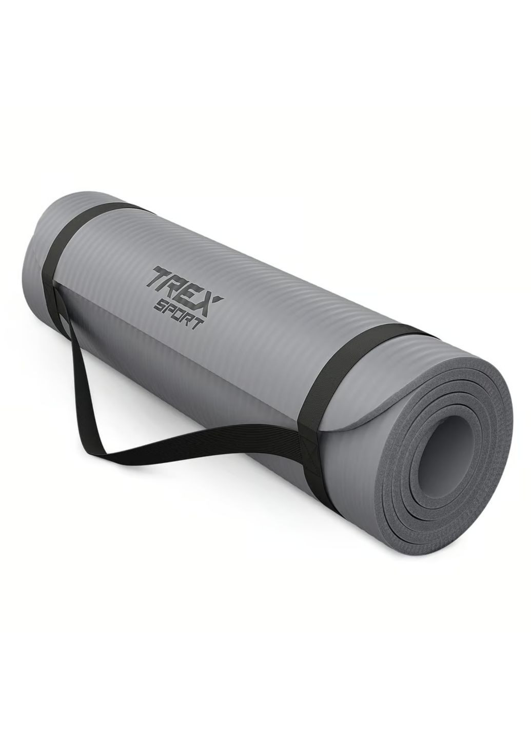 Коврик для йоги TX-018NGM NBR 1см 180х60 серый TREX Sport (361952980)