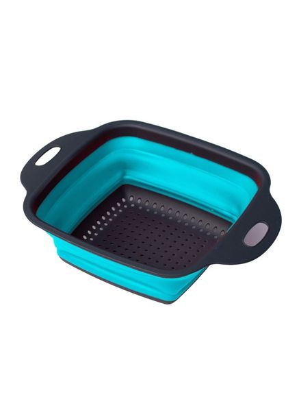 Дуршлаг складной 2 штк. квадратный силиконовый 24 х 18.5 см Good Idea (301408170)