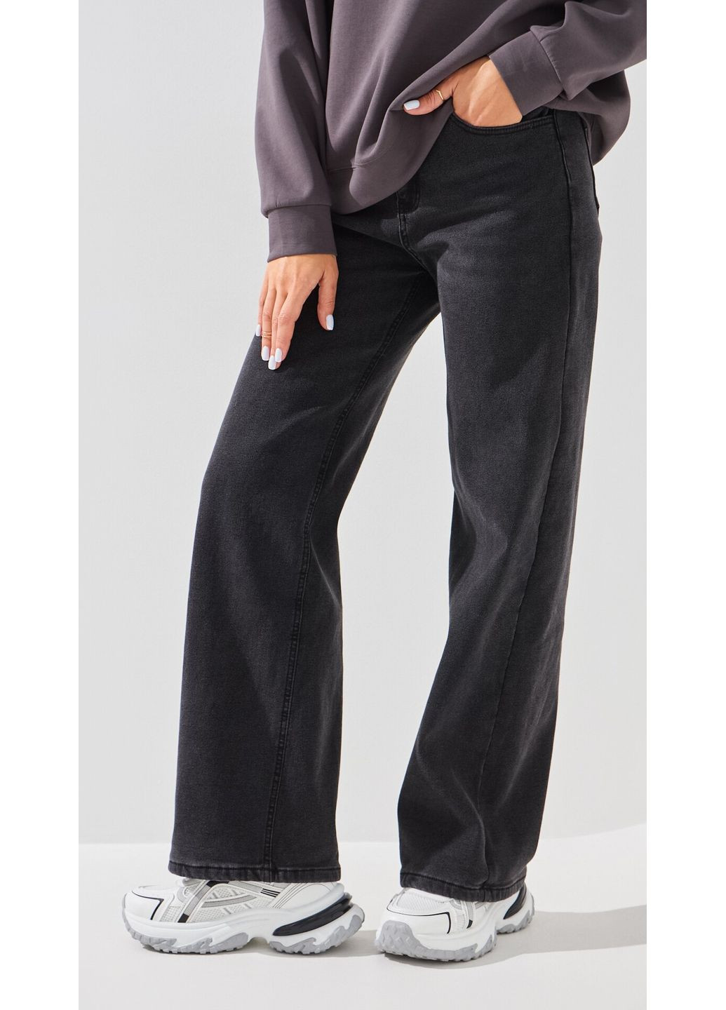 Джинси палаццо жіночі 1909 shop (2000999288302) Палаццо On me - (365776936)