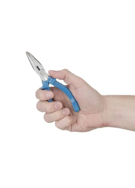 Довгогубці вигнуті, 160 мм Intertool HT-0124 (376298143)