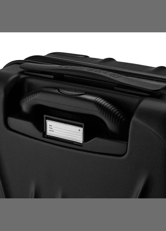 Чемодан на 4-х колесах Oryson Black L 103/121л (Wt653167) Wenger (350314356)