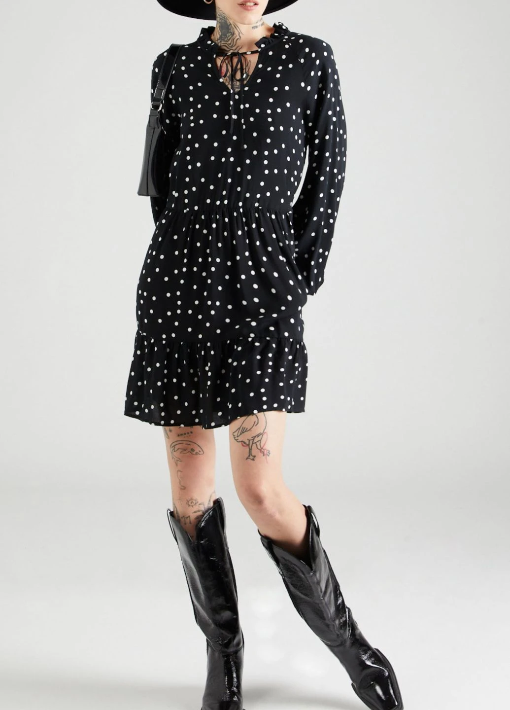 Черное платье 'sophia' Vero Moda