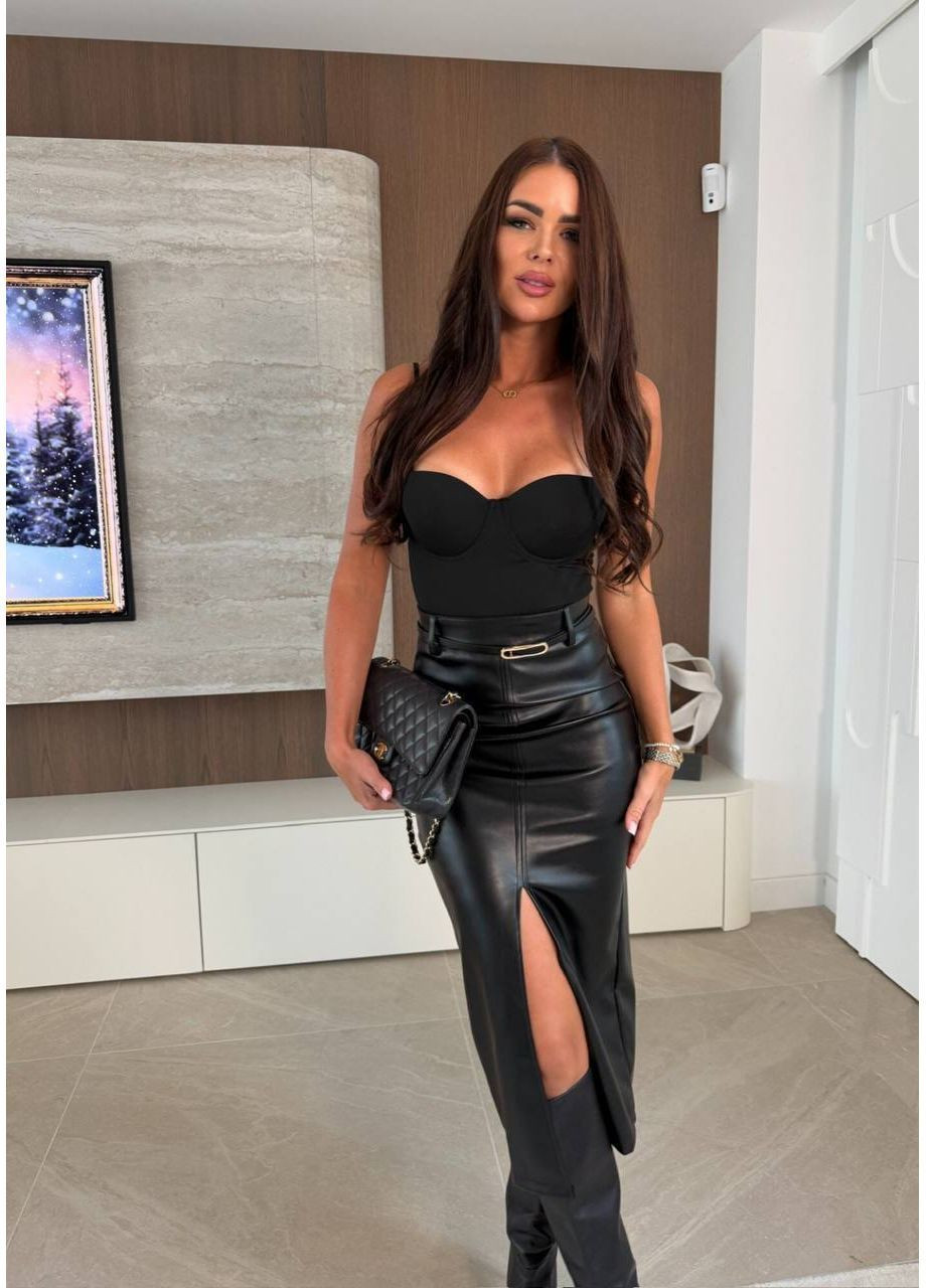 Спідниця жіноча з екошкіри Style Point (372463988)