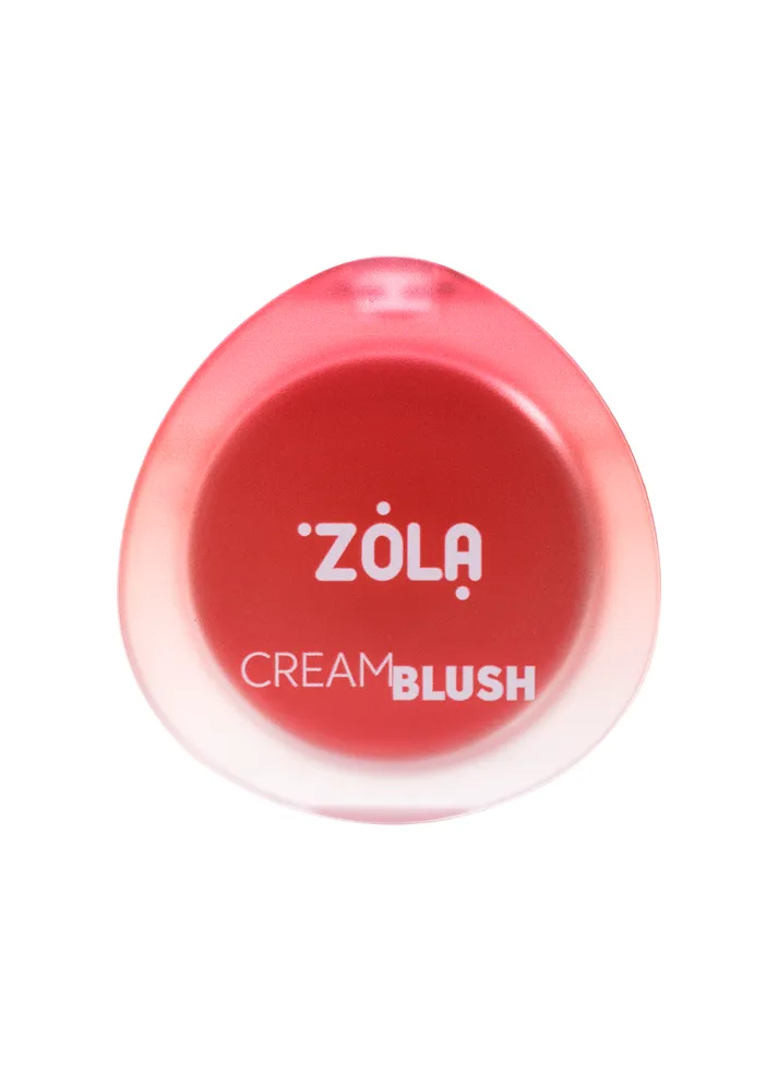 Кремові рум’яна CREAM BLUSH CORAL POP ZOLA (399682542)