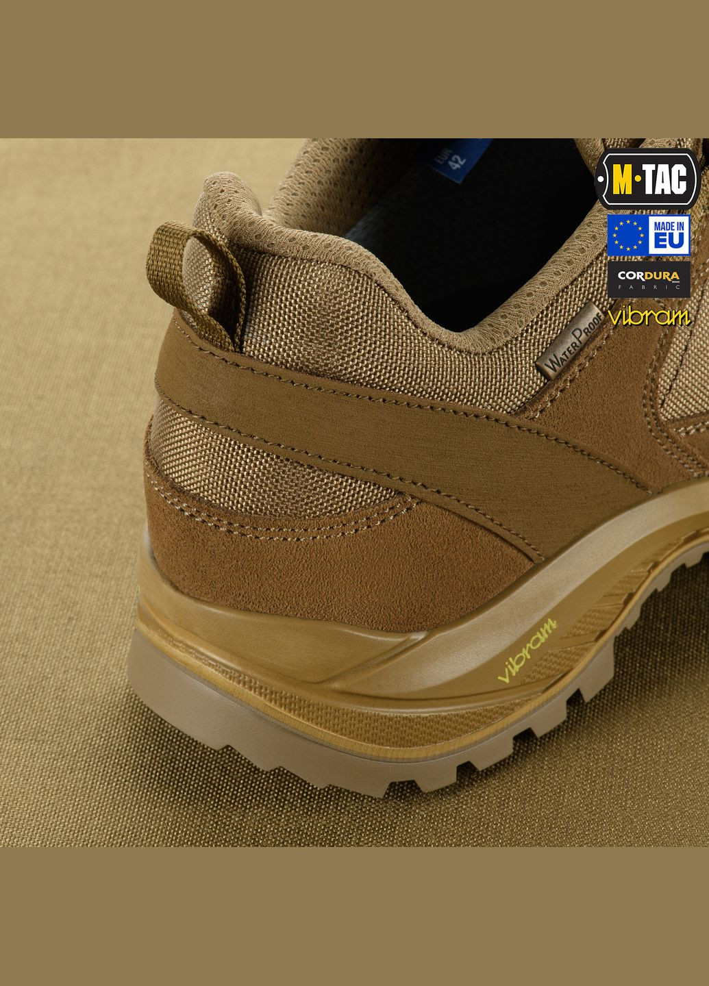 Кросівки тактичні демісезонні Pro Line Coyote ( ) M-TAC (303411755)
