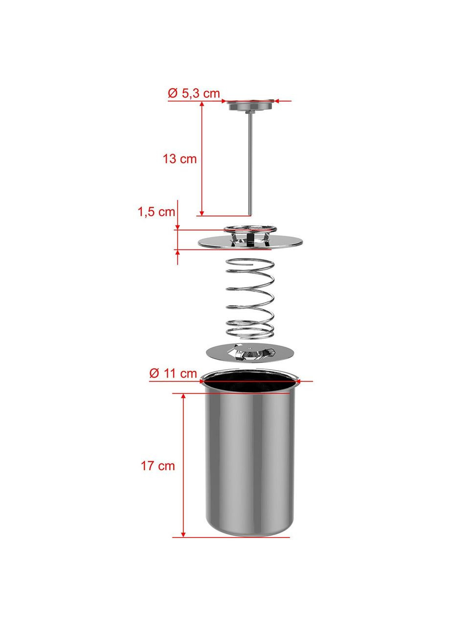 Шинковарка з термометром та пакетами на 1,5 кг (313115) Browin (306553016)