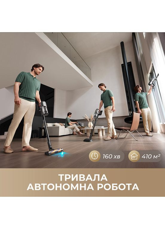 Акумуляторний пилосос Z40 Station Dreame (372465568)