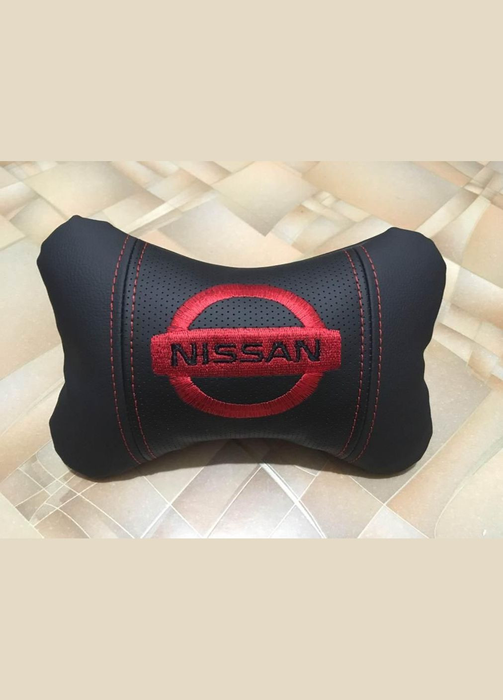 Подушка на підголовник автомобіль 090 Nissan (340489821)