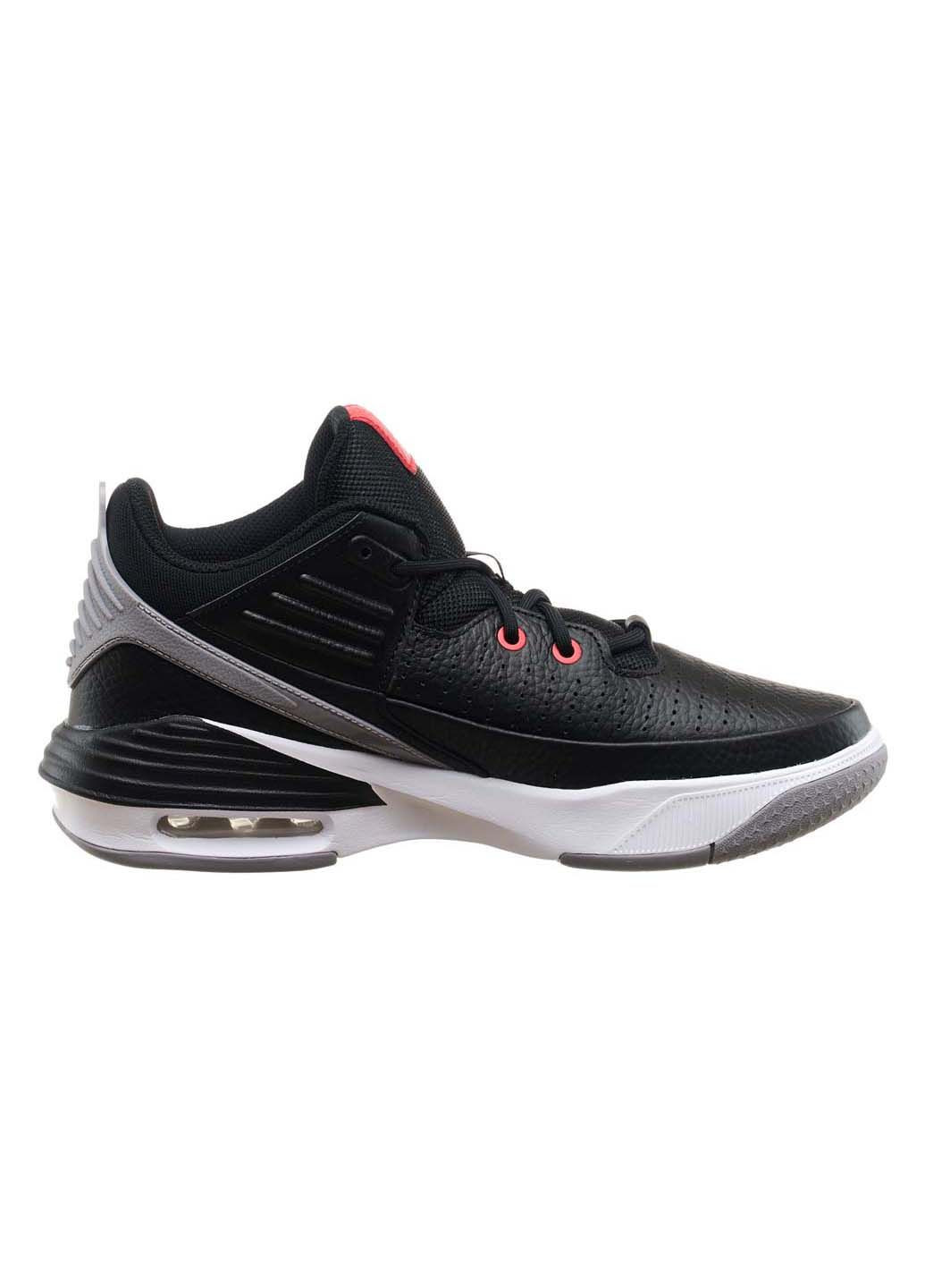 Черные демисезонные кроссовки мужские max aura 5 Jordan