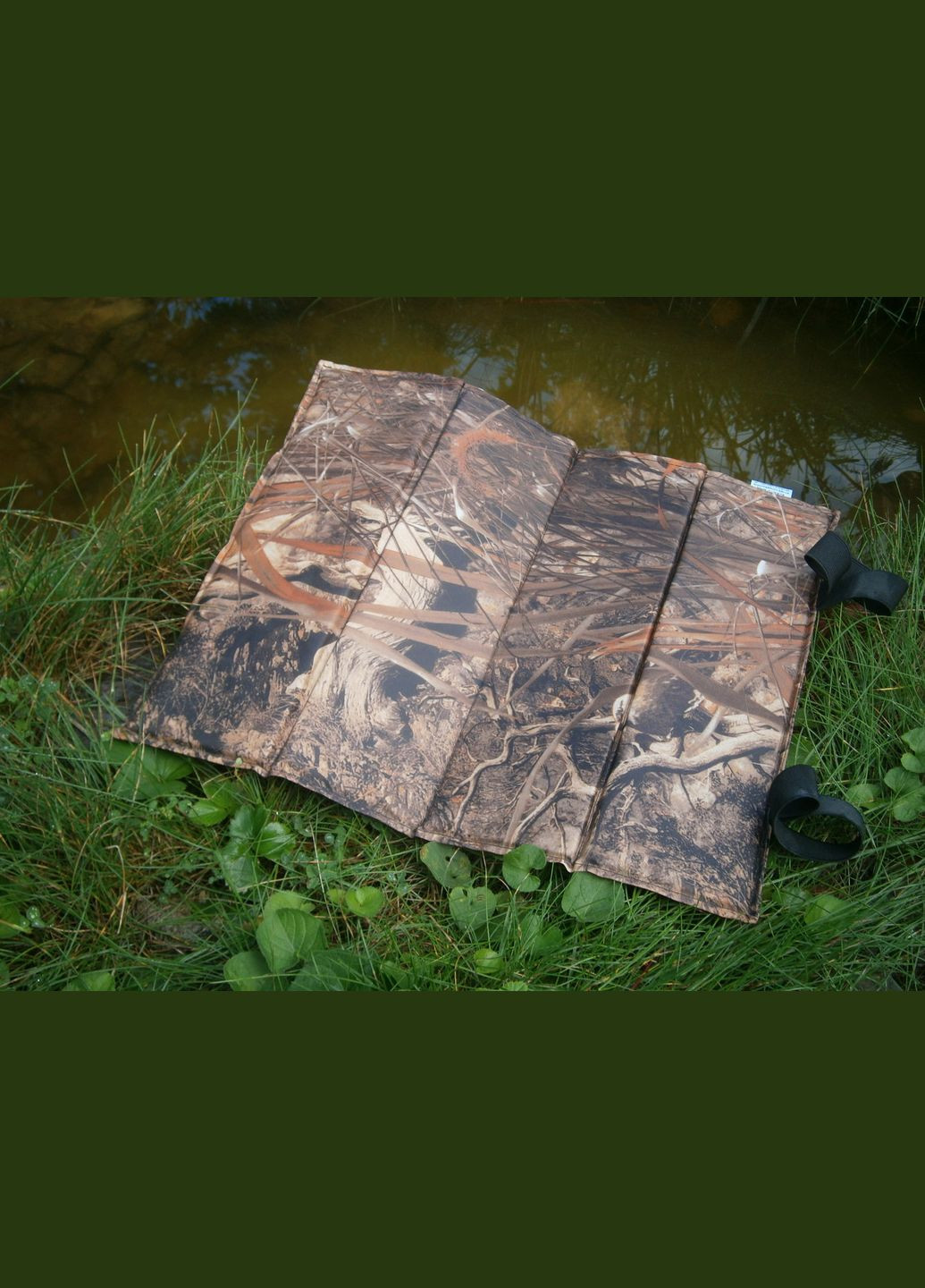 Сидушка туристическая складная "Тактик" 40х30 см. No Brand (302391860)