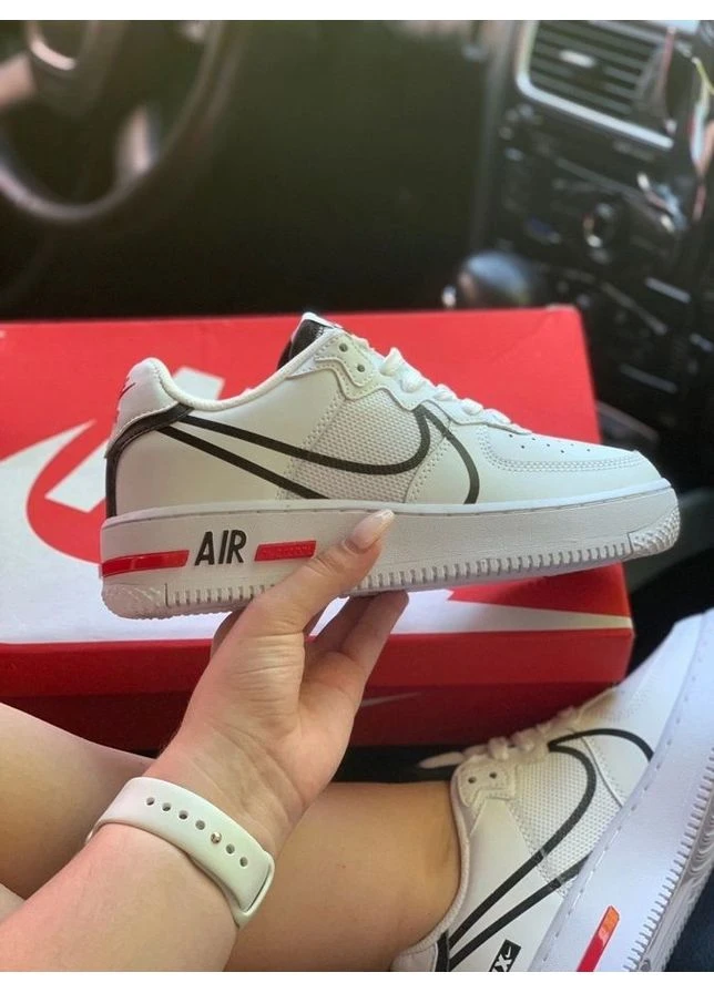 КРОССОВКИ ЖЕНСКИЕ NIKE FORCE НАЙК АИР ФОРС No Brand комбинированные демисезоны (391937307)