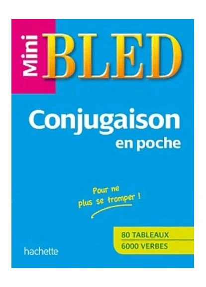 BLED-Mini conjugaison Hachette (370391891)