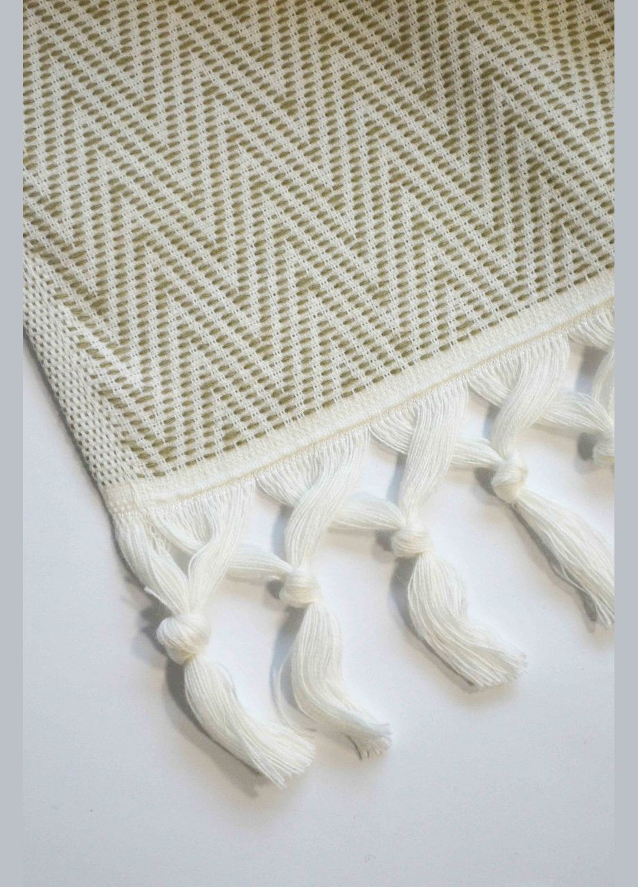 Полотенце пляжное пештемаль 90 х 170 см, Canada Pupilla Bej (334712735)