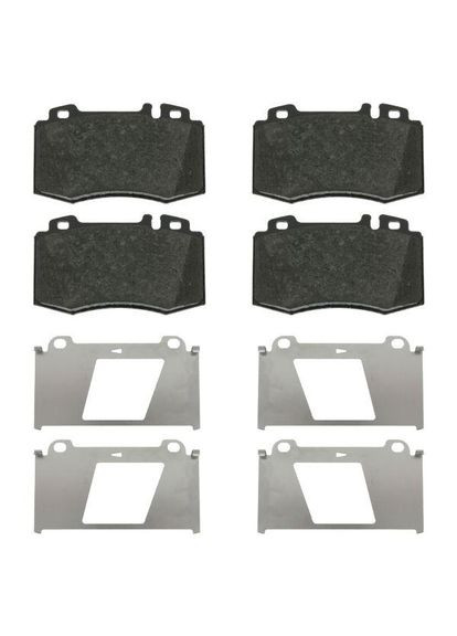 Колодки тормозные передние (Швеция) MB M-Class (W163), МБ М-класс (Ф163) 98-13 #RP1454 UANWXOZ22 Raiso (361240029)