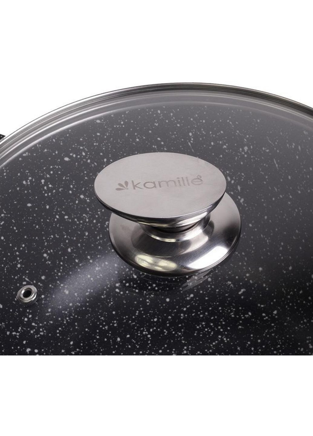 Кастрюля Landes 4.5л с литыми алюминиевыми ручками Kamille (288184838)