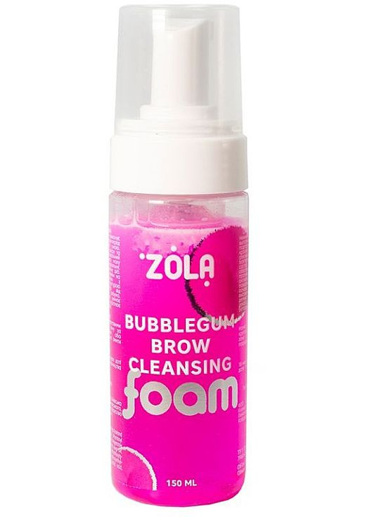 Піна для брів очищувальна Bubblegum Brow Cleansing 150ml (1119465-166428) ZOLA (365799775)