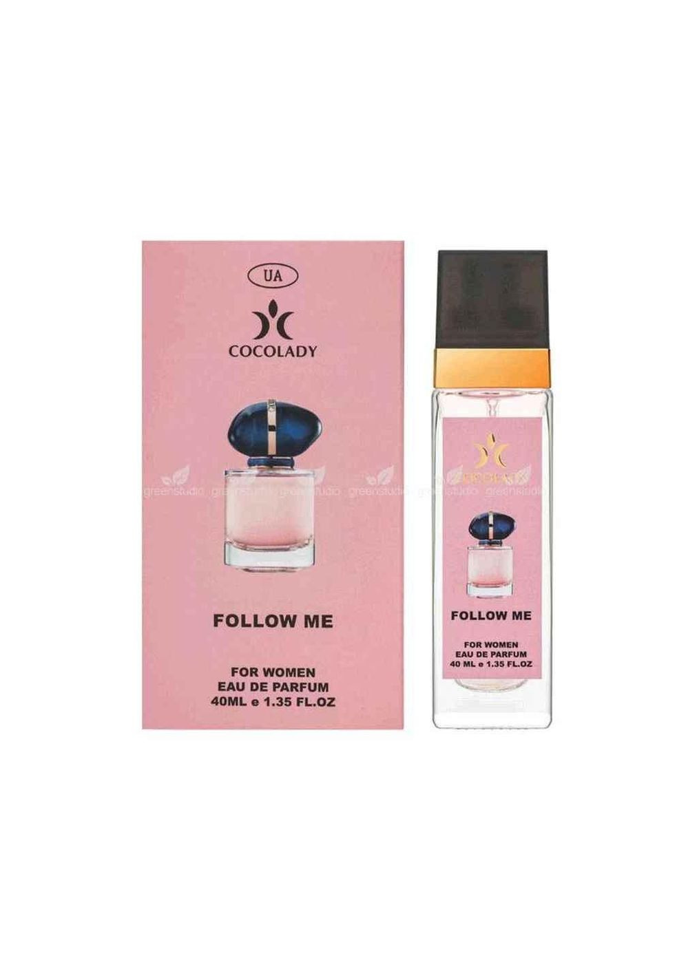 Парфумована вода для жінок 40мл FOLLOW ME аромат Armani Emporio Ma Way woman ТМ Cocolady (356767763)