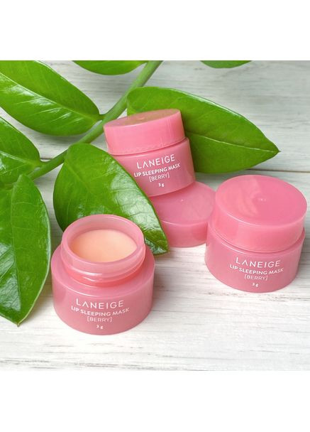 Маска нічна відновлююча для губ Berry 3 г LANEIGE (373425298)