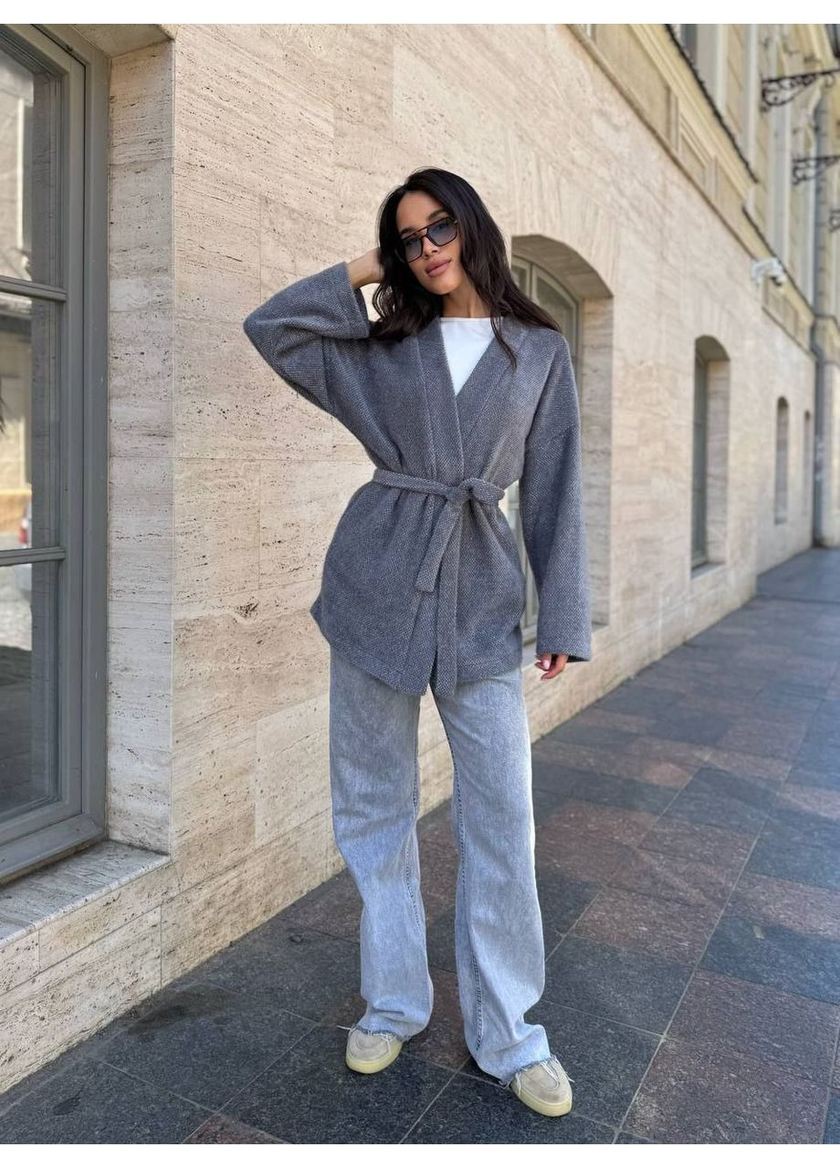 М'який та теплий кардиган з кишенями More_bboutique Кардиган (359459494)