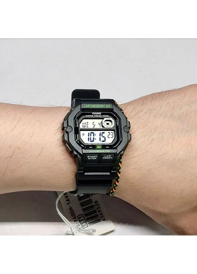 Наручний годинник WS-1400H-1A Casio (330777230)