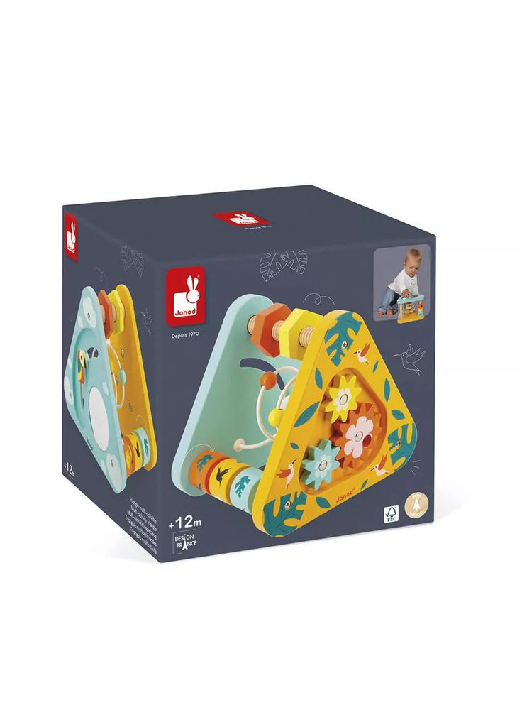 Розвиваючий центр Трикутник тропік (J08268) Janod (369905102)