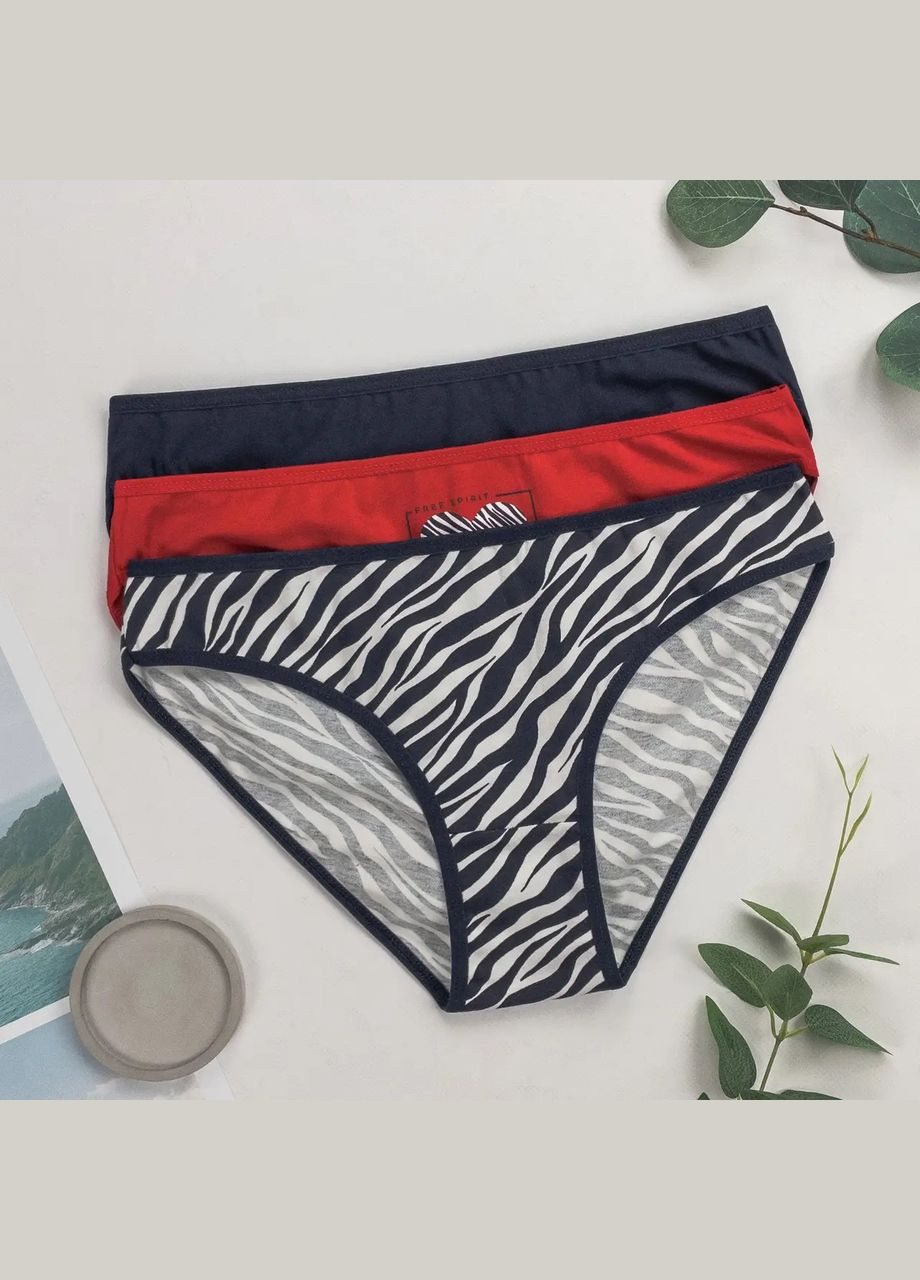 Набор трусиков женских брифы тройки 3 шт Dominant (326487805)