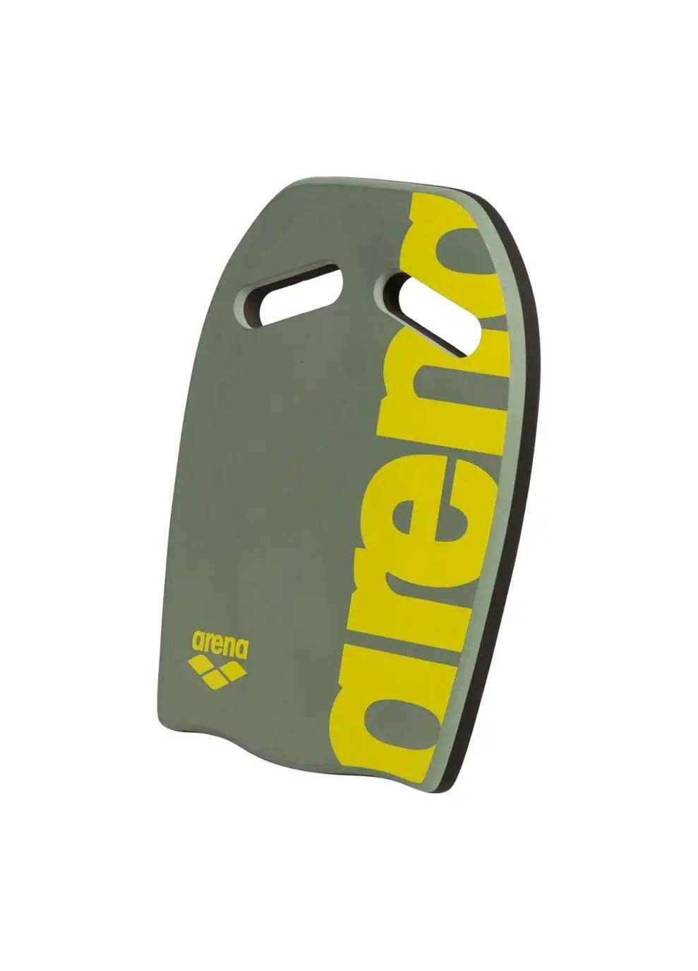 Доcка для плавания KICKBOARD темно-зеленый Уни 40х27,5х2,5 см Arena (367588937)