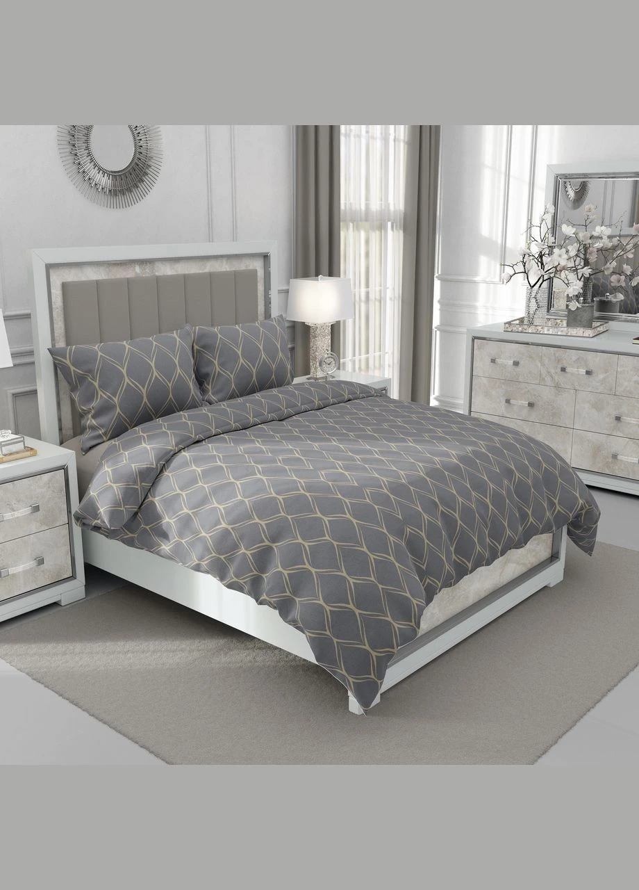 Постельное белье " ", Микрофибра,, Двуспальный P-0145 Lelit (316632466)