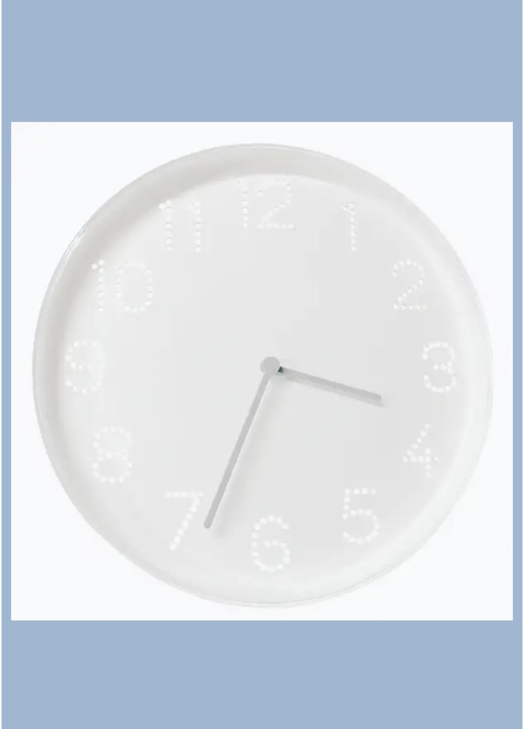 Настенные часы, 25 см IKEA (354697724)