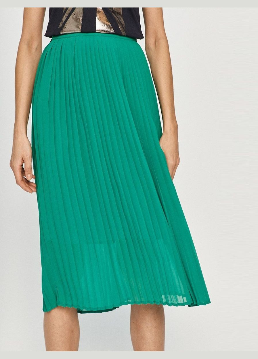 Зеленая юбка Pepe Jeans