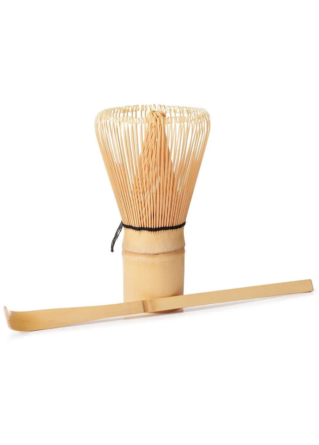 Набор для матчи Венчик Часен + Ложка Часаку Бамбук (R-14377-VS) No Brand (303975623)