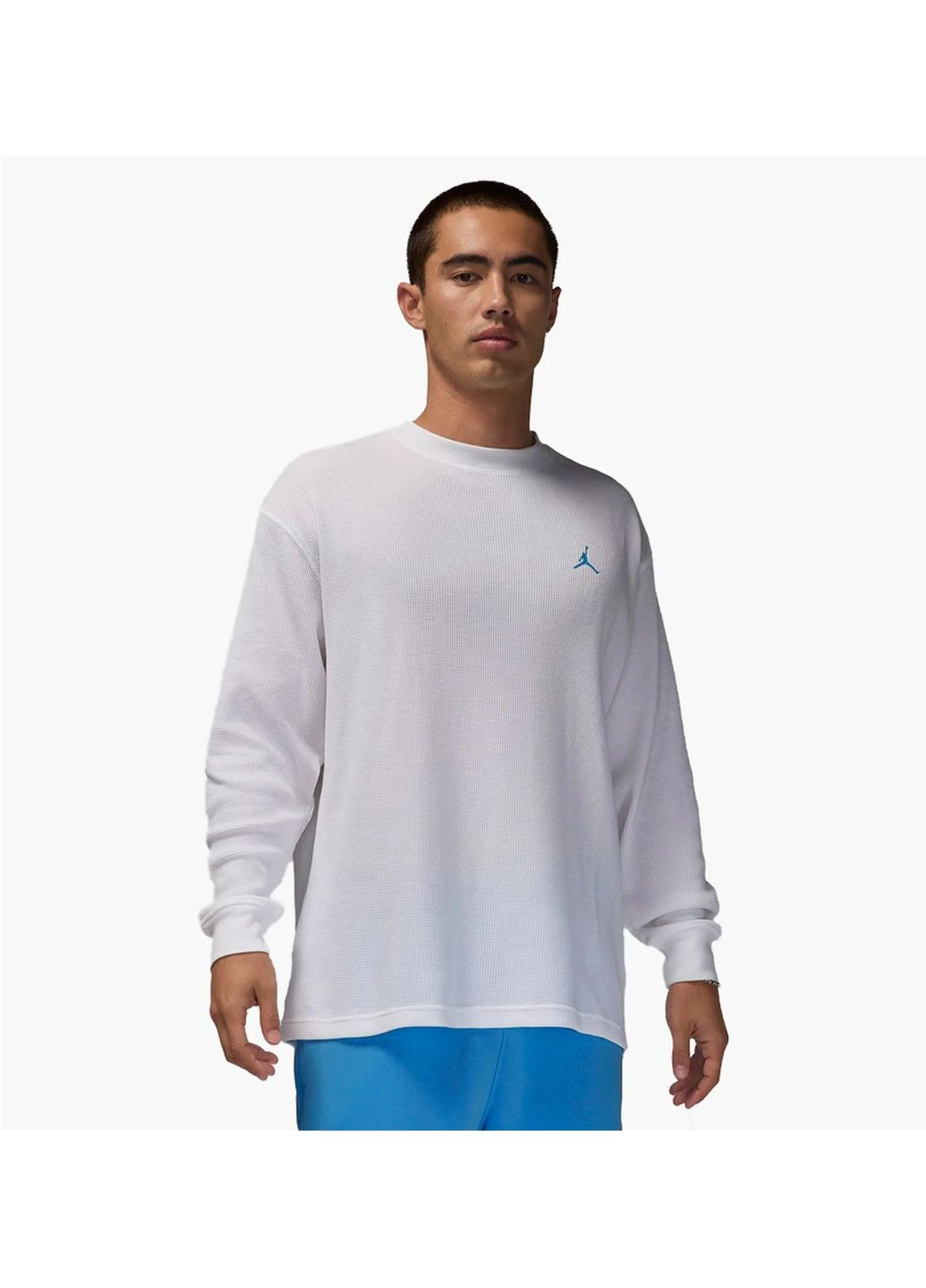 Лонгслів чоловічий Essentials White Air Jordan (365962242)