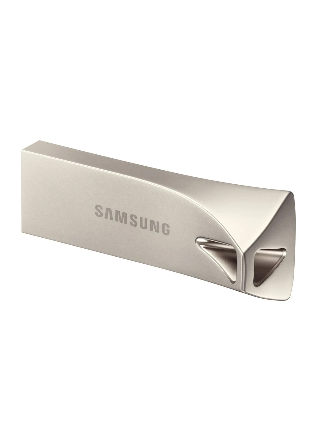 Флеш-накопичувач USB3.1 128GB Bar Plus Champagne Silver (MUF-128BE3/APC) Samsung (374860461)