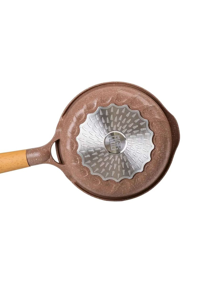 Сковорода універсальна алюмінієва 20 см з антипригарним покриттям, MGC (324070395)