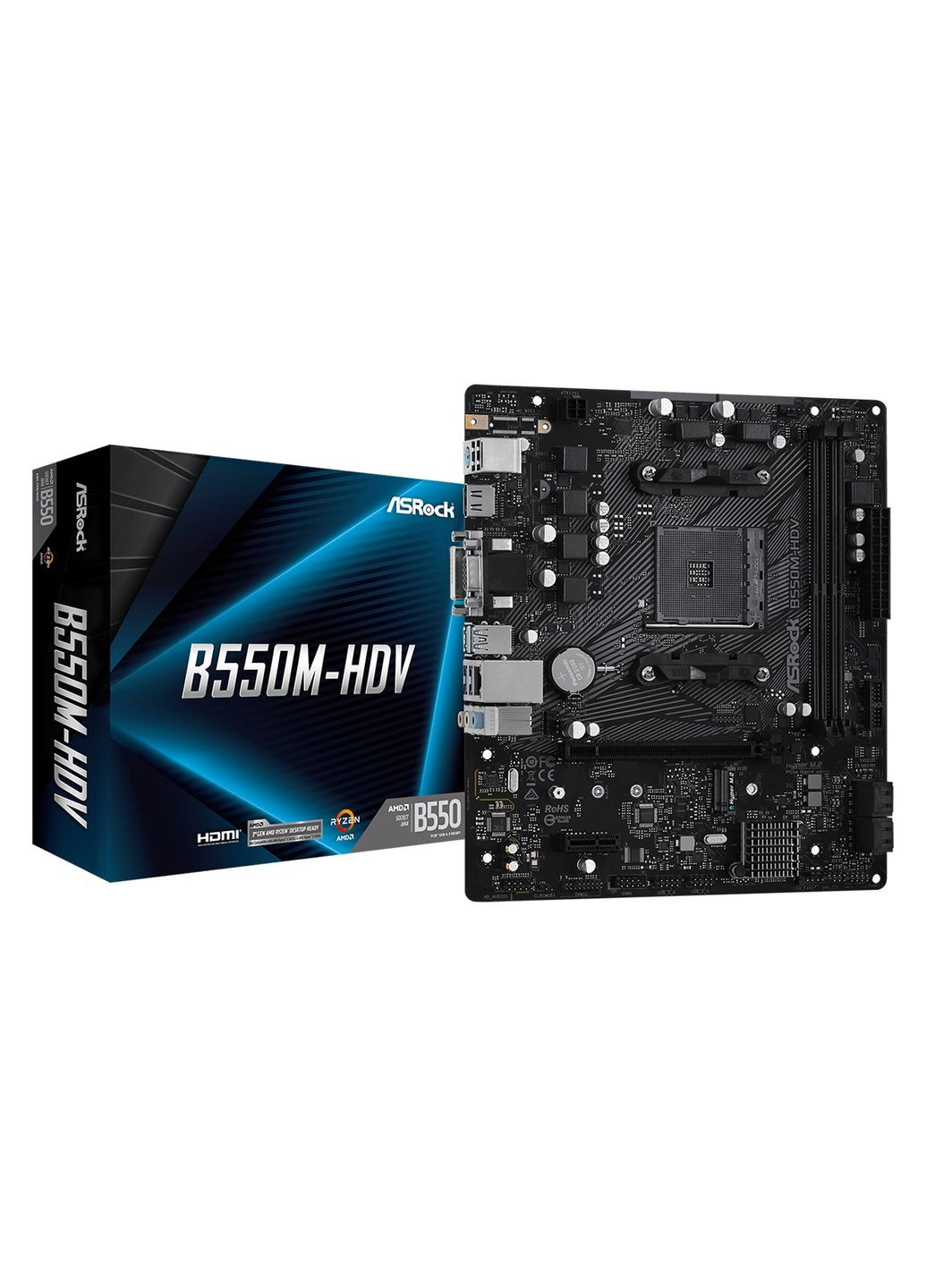 Материнская плата B550MHDV Socket AM4 ASRock (314929005)