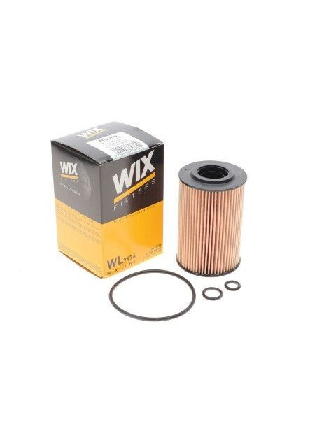 Фільтр масляний двигуна AUDI SEAT SKODA VOLKSWAGEN WL7476/OE688 (вир-во WIX-FILTERS) WIX Filters (345754506)