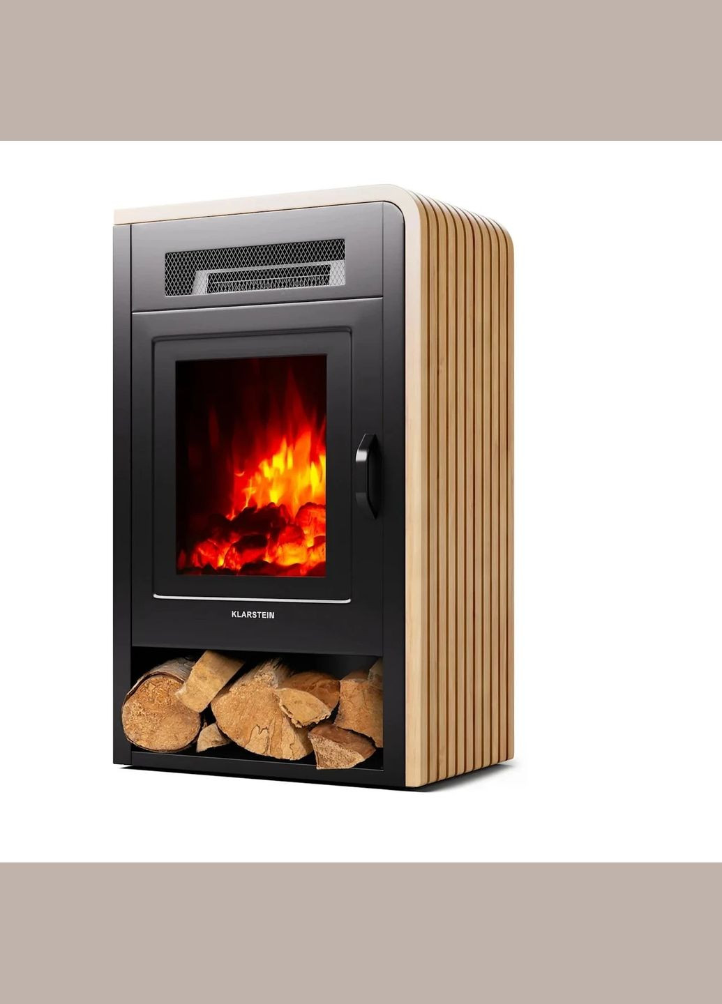 Електрокамін Opala Smart 950/1900 Вт (10045362) Klarstein (338194892)