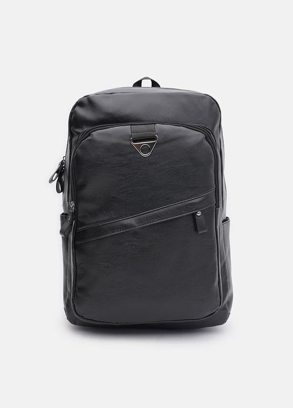 Рюкзак мужской из экокожи C1951bl Black Monsen (301871232)