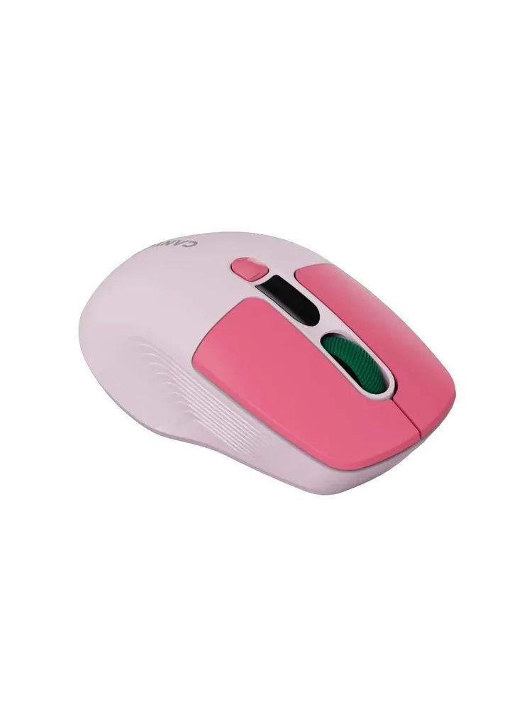 Мышь компьютерная безпроводная MW-26 Pink CNS-CMSW26P розовая Canyon (389707733)