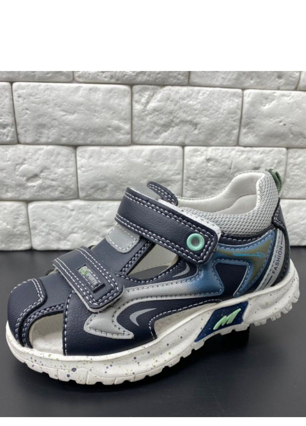 Синие кэжуал сандалии bn20414-1 Jong Golf