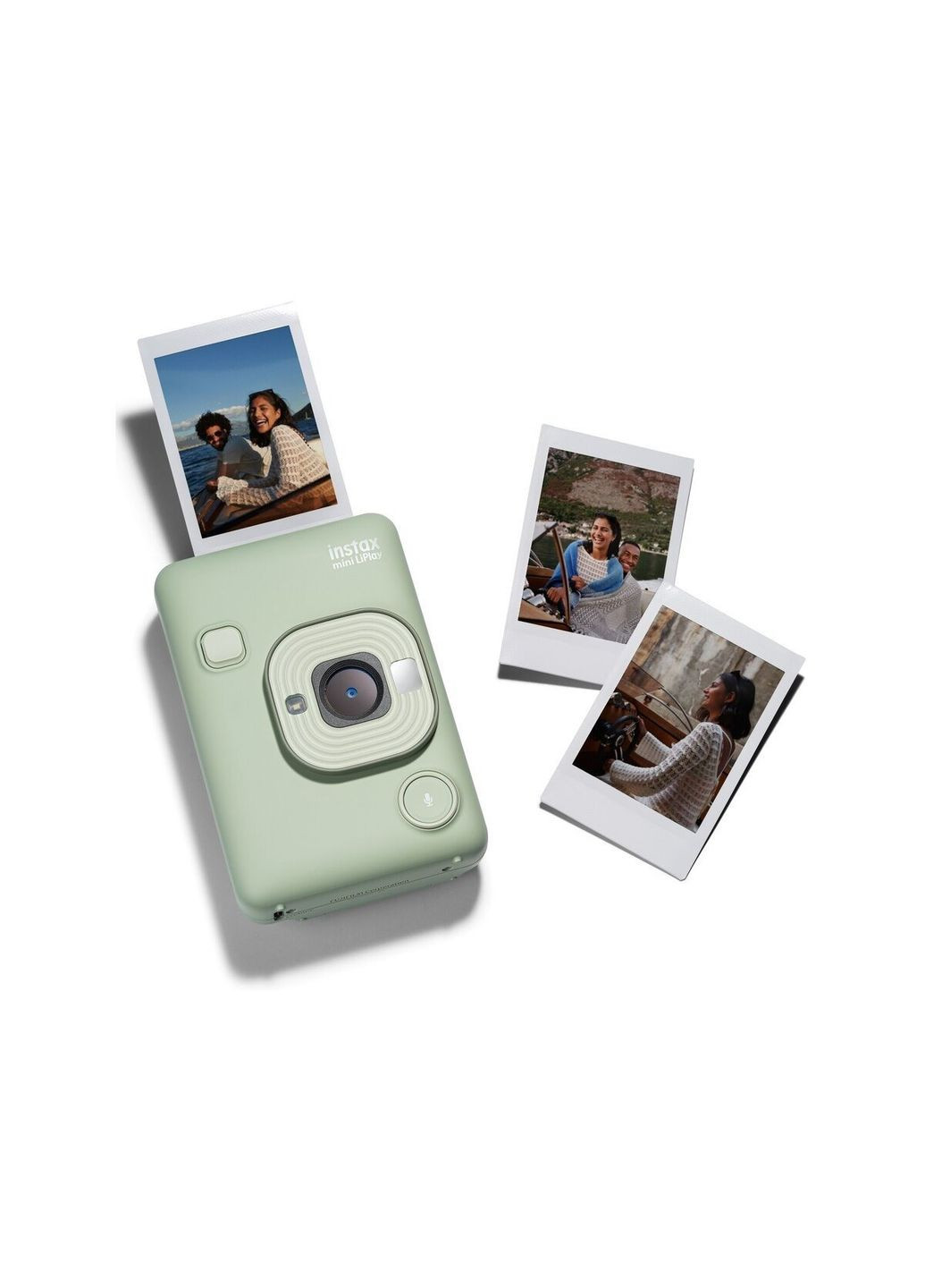 Набір камера миттєвого друку Instax Mini LiPlay Green + чохол + фотоальбом 108 + фотоплівка 20 шт. Fujifilm (365721316)